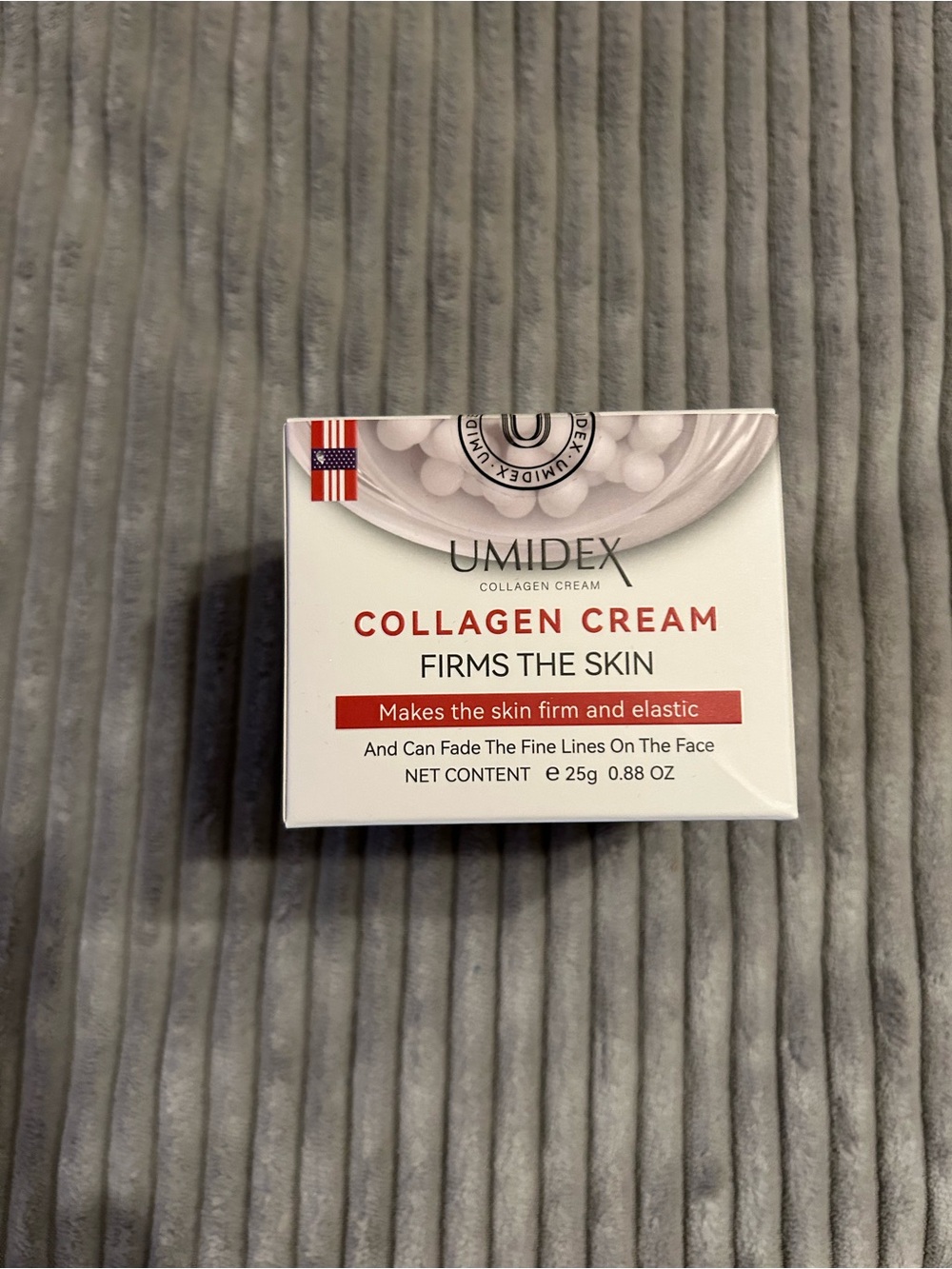 Collagen Cream Firming Moisturizer - White